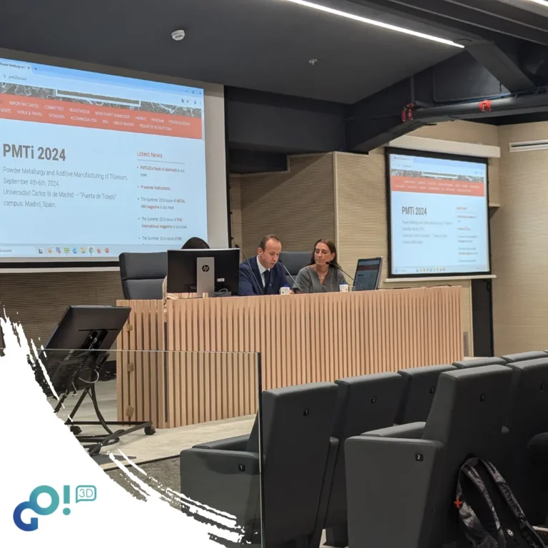 Evento final del proyecto Ecosistema GO! en Madrid