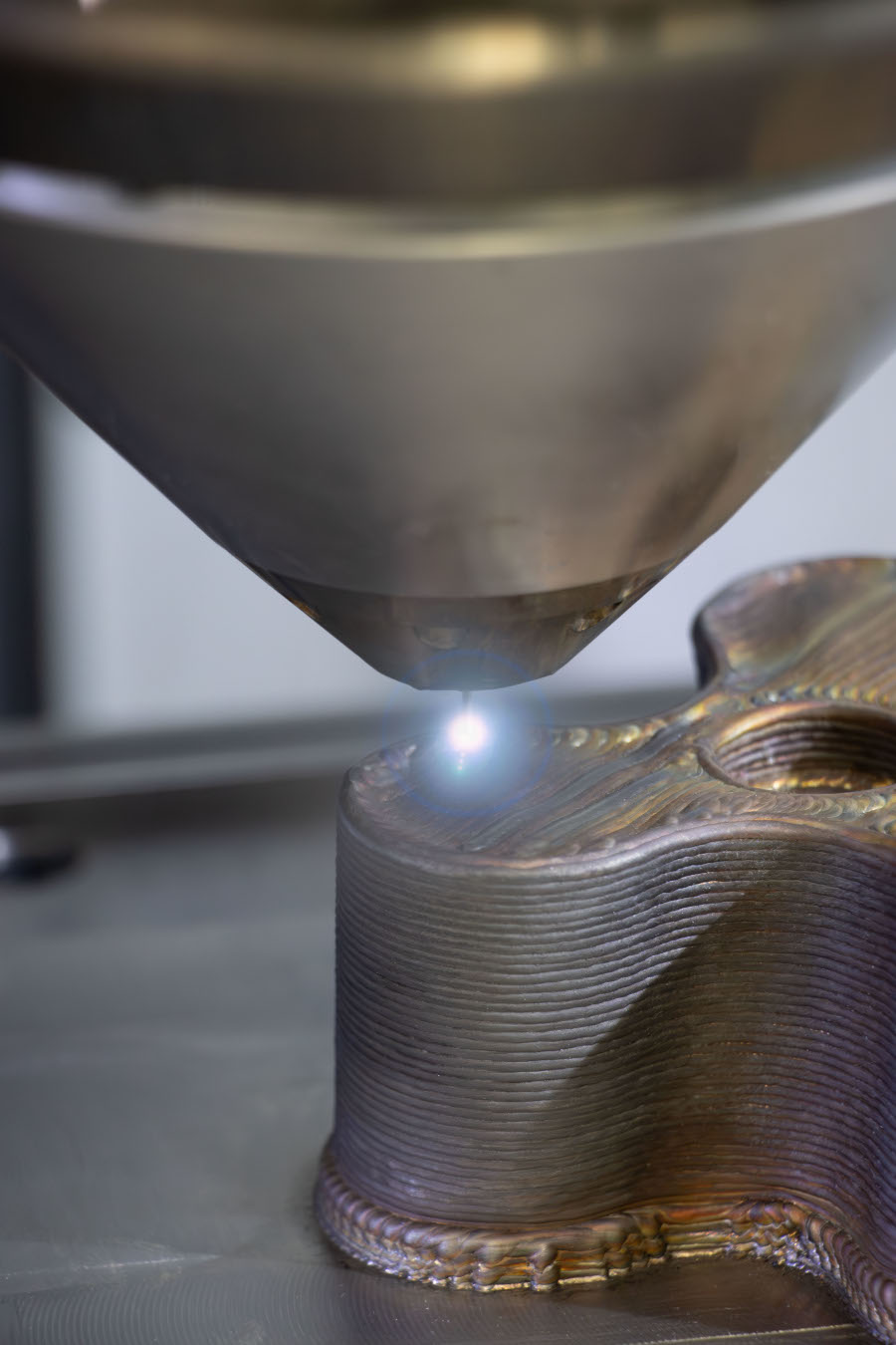 Tecnología de fabricación aditiva metálica de Meltio