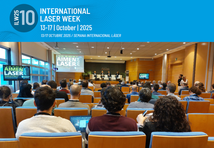 X Semana Internacional Láser organizada por AIMEN