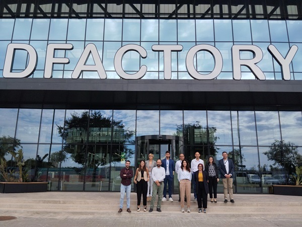 Lanzamiento del proyecto Ecosistema GO! en DFactory Barcelona