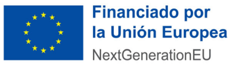 Financiado por la Unión Europea — NextGenerationEU